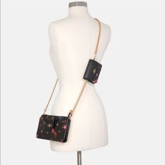 Coach Handbags - Coach Poppy Crossbody in stars Print